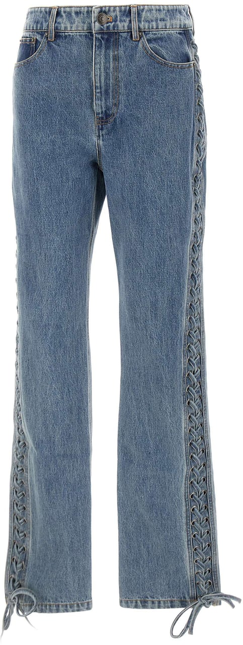 Rotate Jeans Blue Blauw