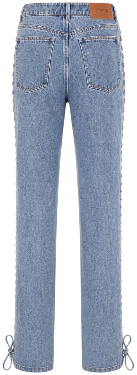Rotate Denim jeans Blauw