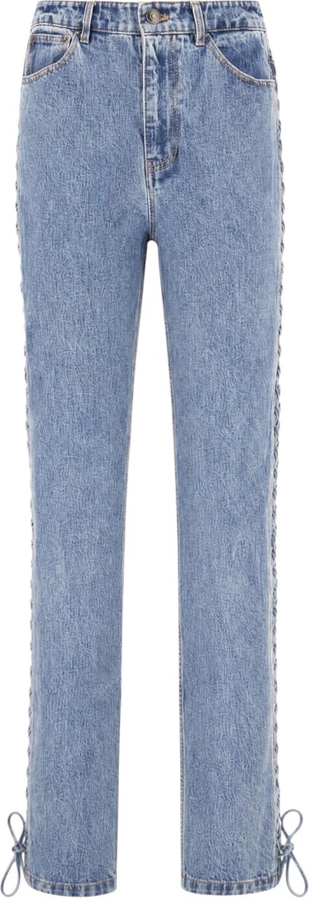 Rotate Denim jeans Blauw