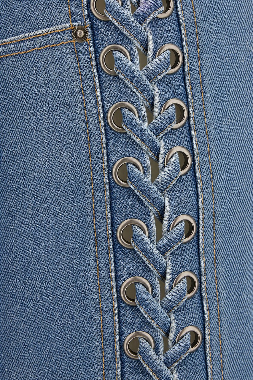 Rotate Denim jeans Blauw