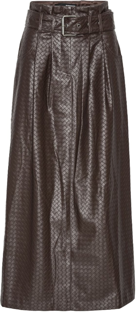 Rotate Skirts Chicory Coffee Bruin