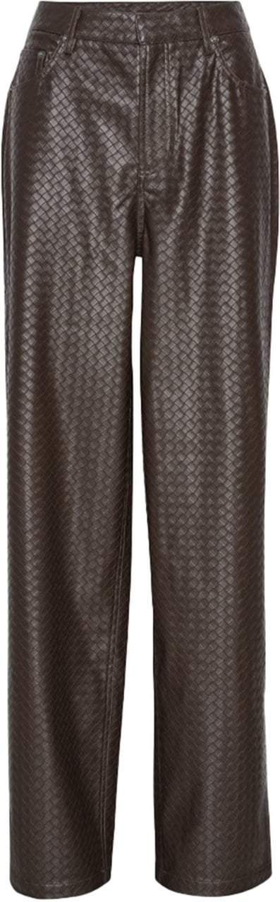 Rotate Trousers Chicory Coffee Bruin