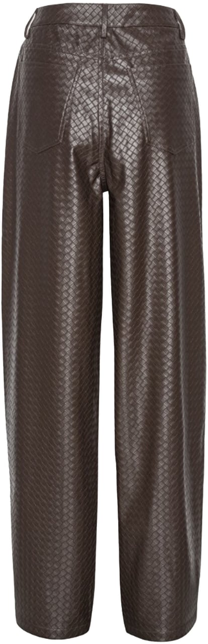 Rotate Trousers Chicory Coffee Bruin