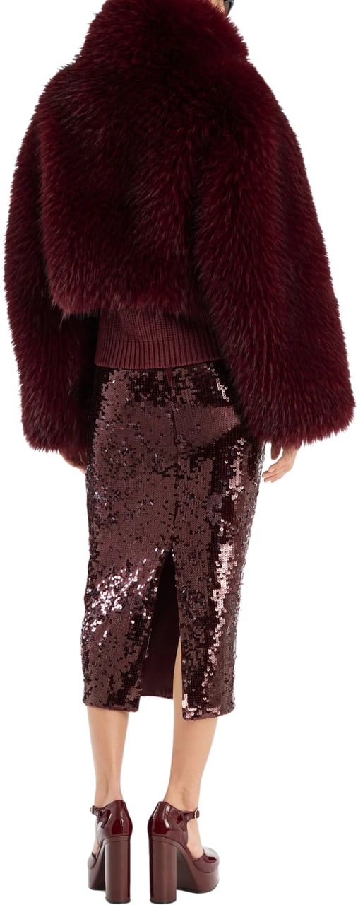 Rotate Skirts Red Rood