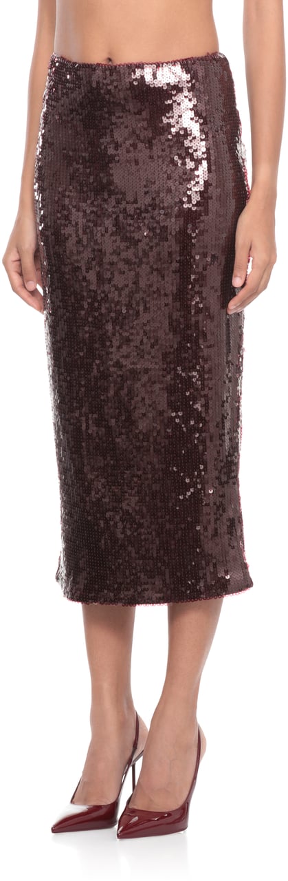 Rotate Skirts Bordeaux Rood