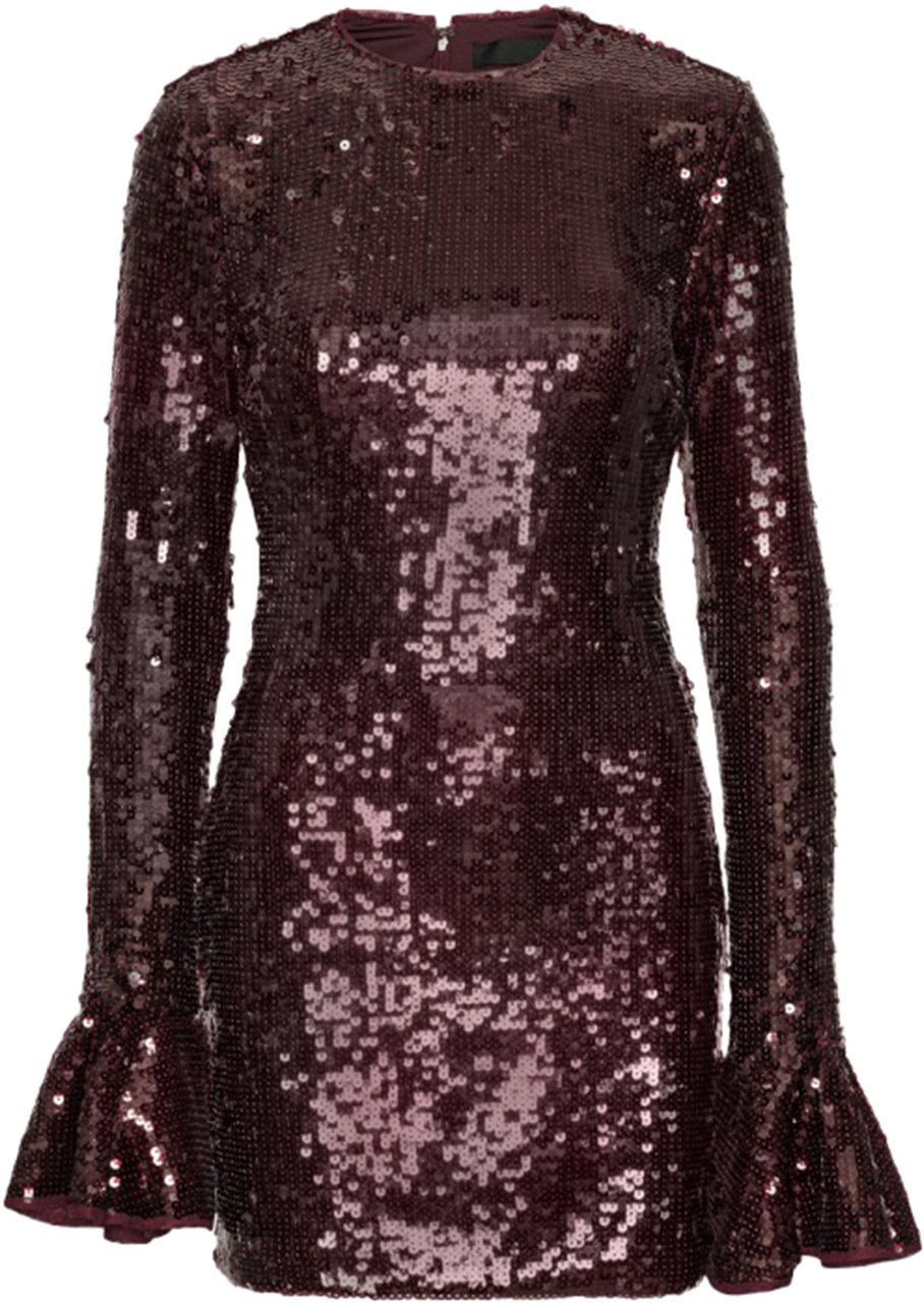 Rotate Dresses Zinfandel Rood