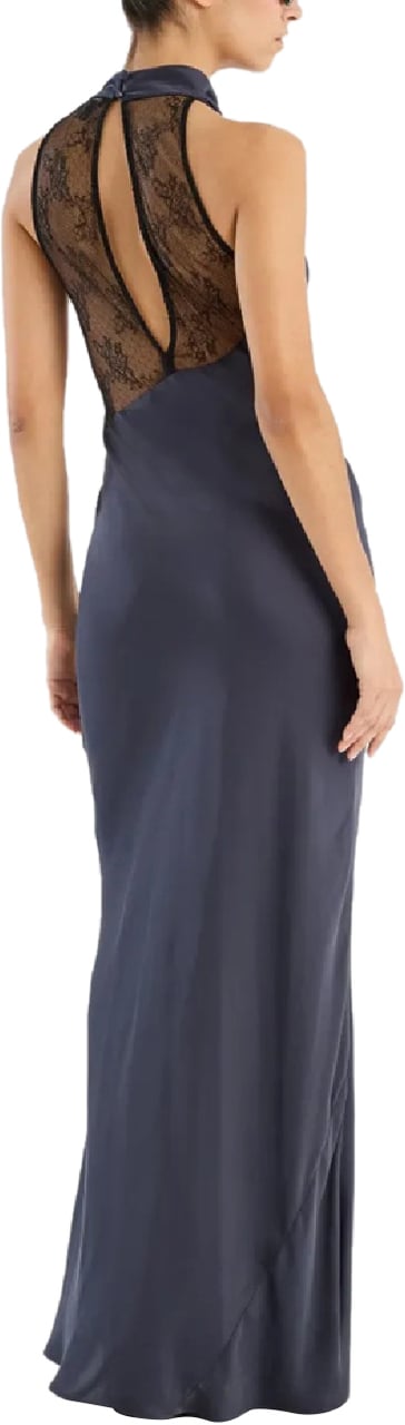 Rotate lace maxi dress divers Divers