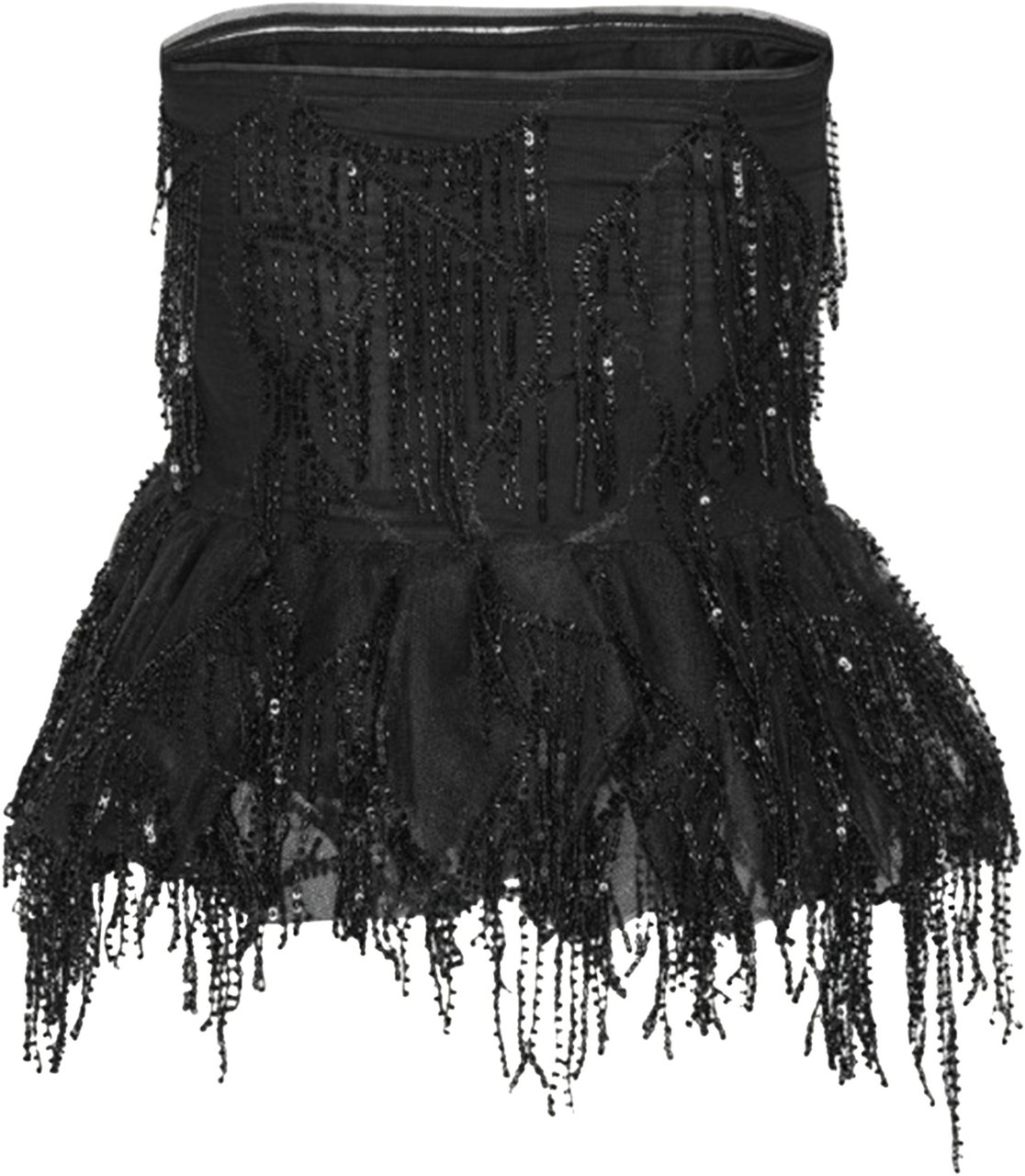 Rotate Top Black Zwart