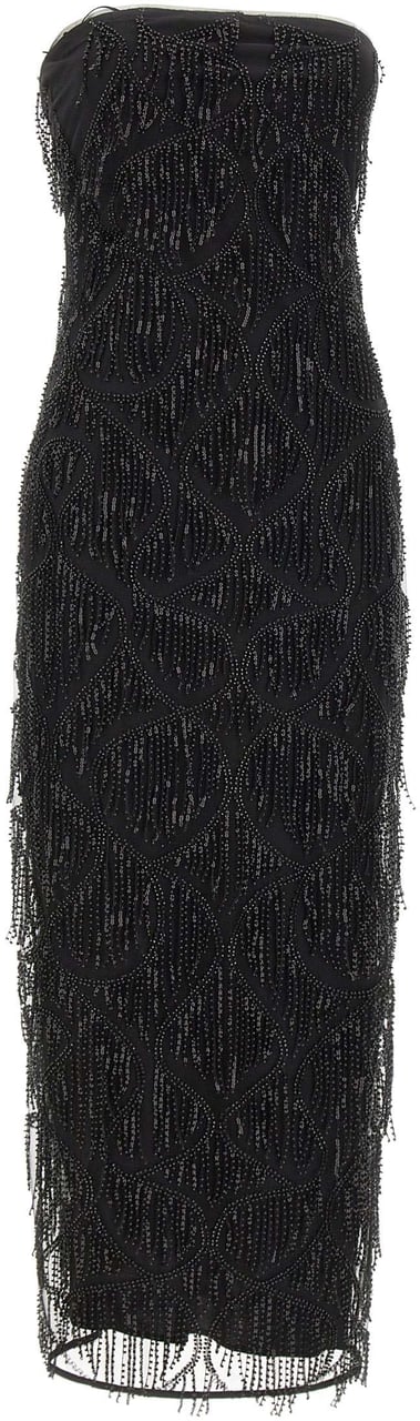 Rotate Dresses Black Zwart