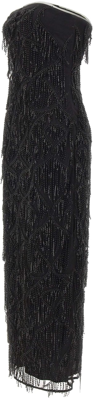 Rotate Dresses Black Zwart