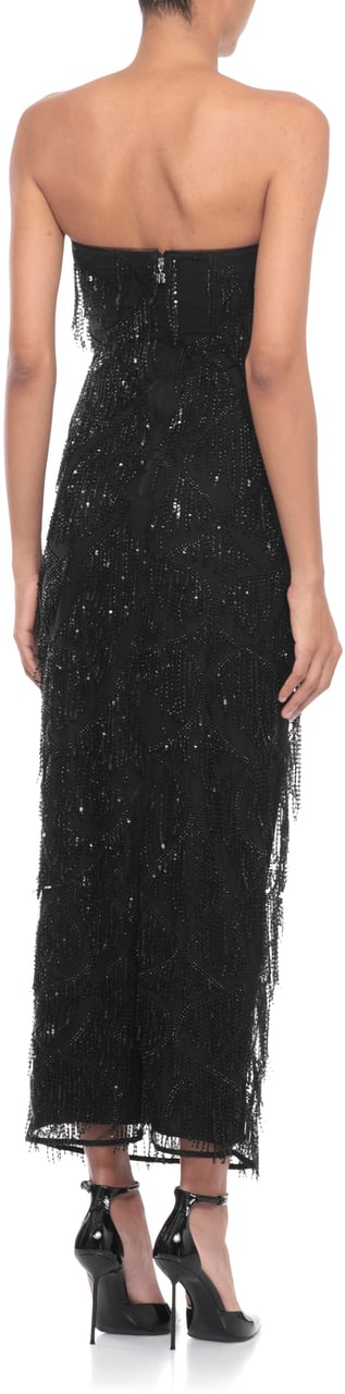 Rotate Dresses Black Zwart