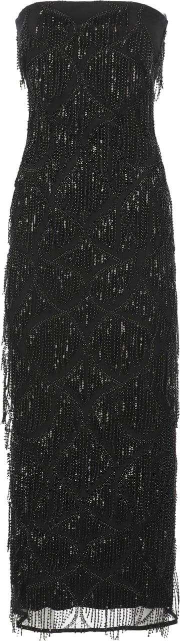 Rotate Dresses Black Zwart