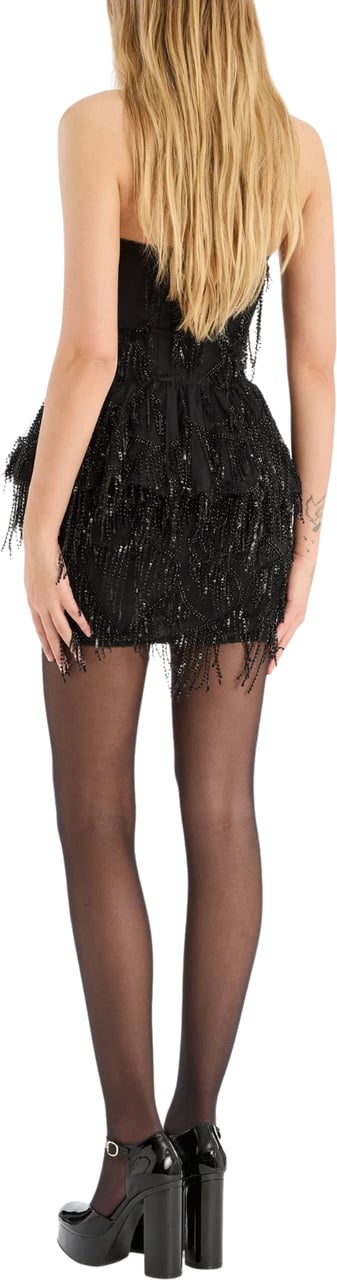Rotate Skirts Black Zwart