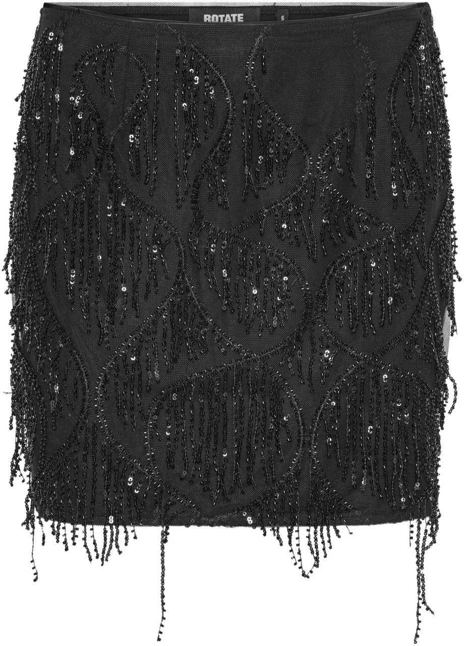 Rotate Skirts Black Zwart