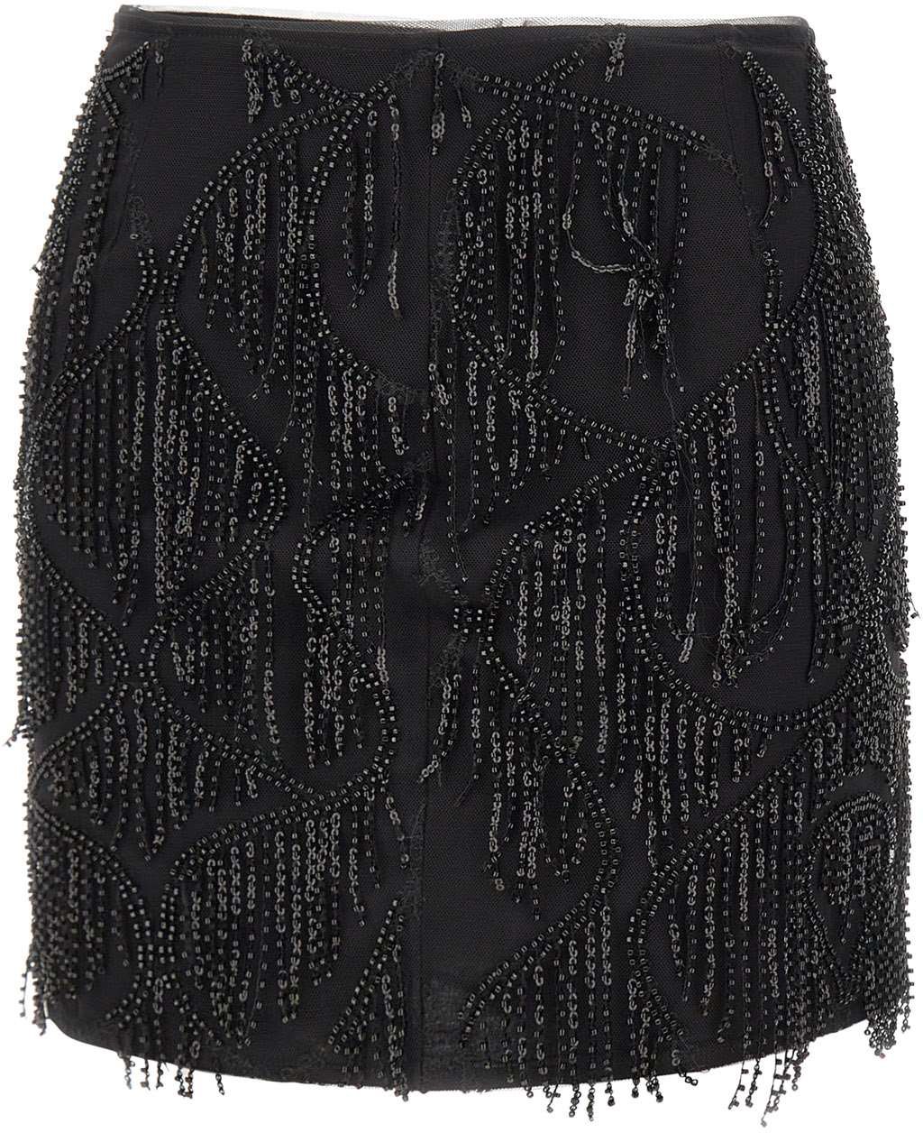 Rotate Skirts Black Zwart