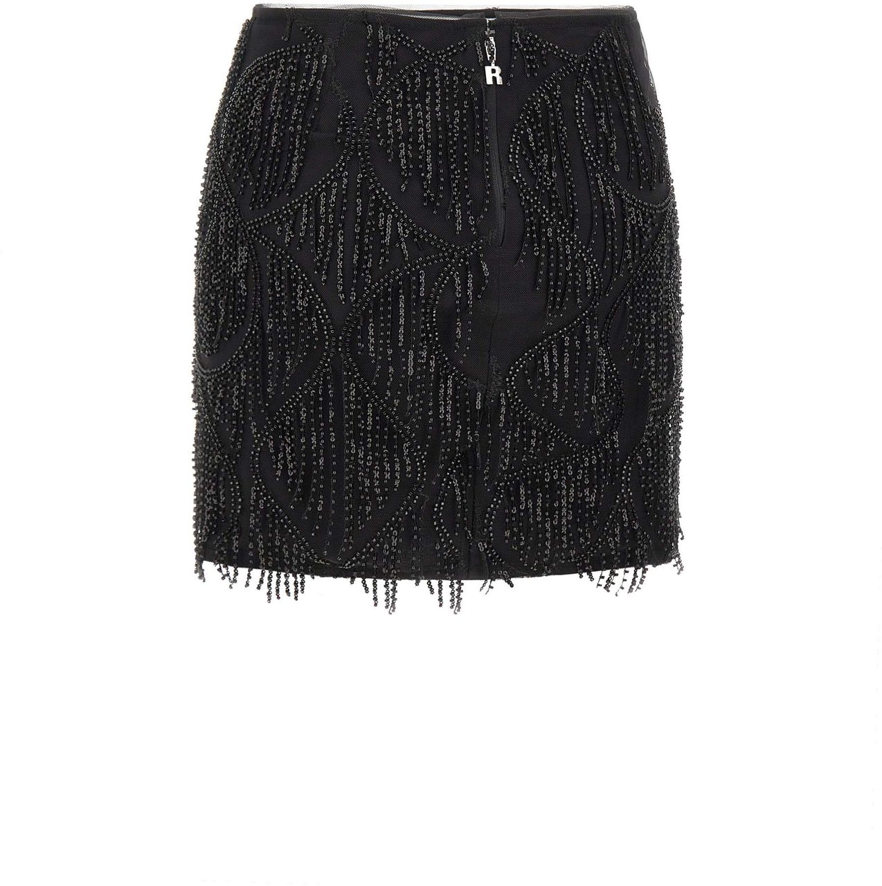 Rotate Skirts Black Zwart