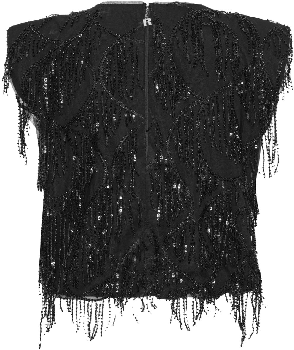 Rotate sequins sleeveless top divers Divers