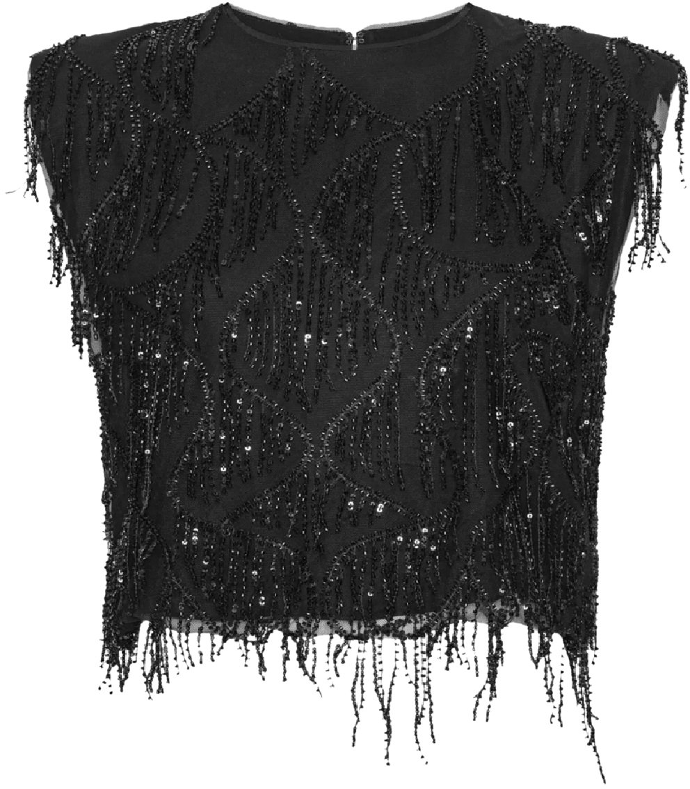 Rotate sequins sleeveless top divers Divers