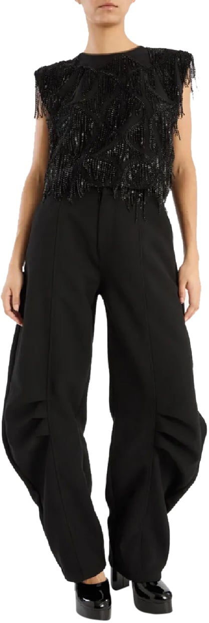 Rotate sequins sleeveless top divers Divers