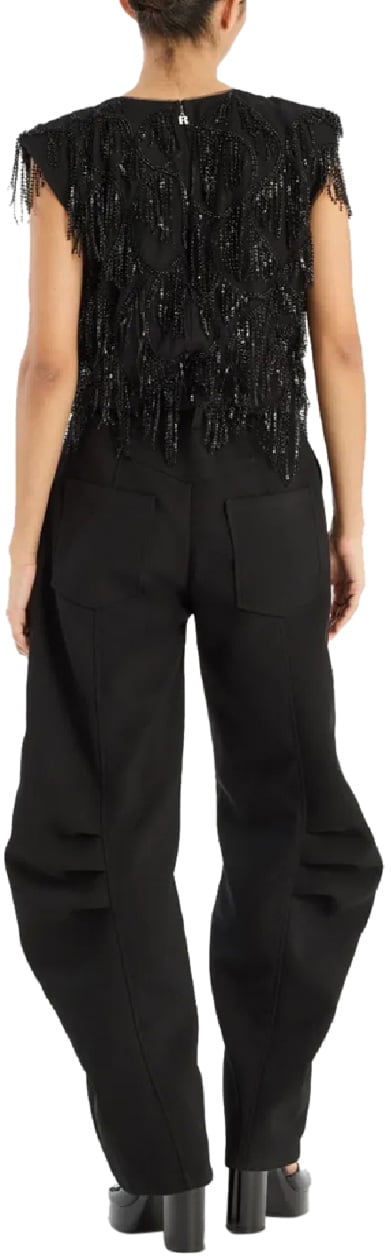 Rotate sequins sleeveless top divers Divers