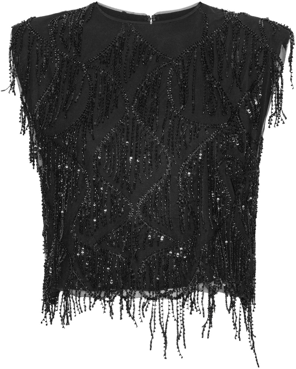 Rotate Top Black Zwart