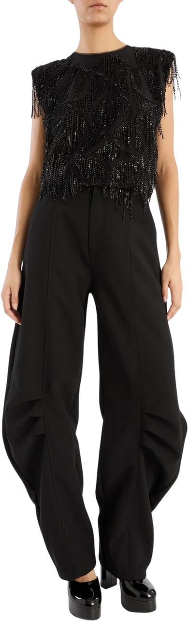 Rotate Top Black Zwart