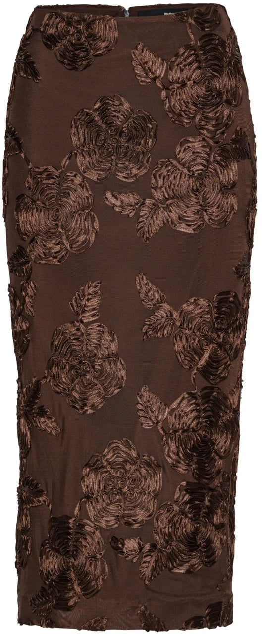 Rotate Skirts Brown Bruin