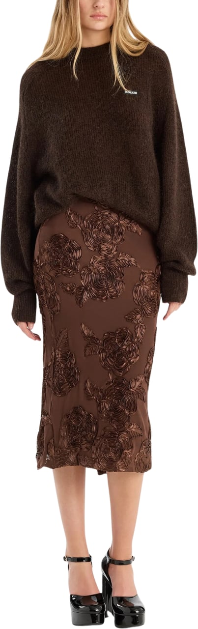 Rotate Skirts Brown Bruin