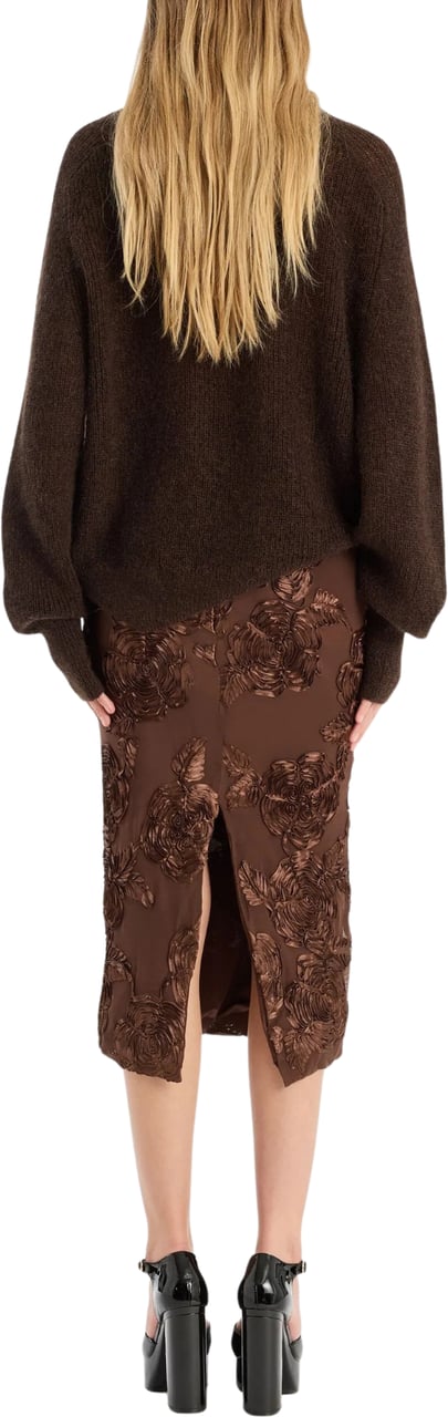 Rotate Skirts Brown Bruin