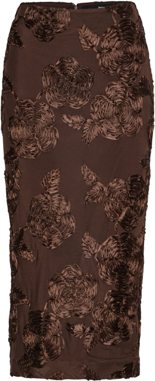 Rotate Skirts Chicory Coffee Bruin