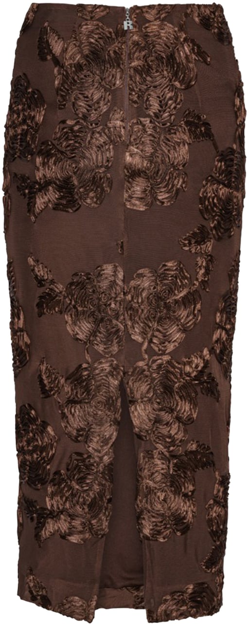 Rotate Skirts Chicory Coffee Bruin