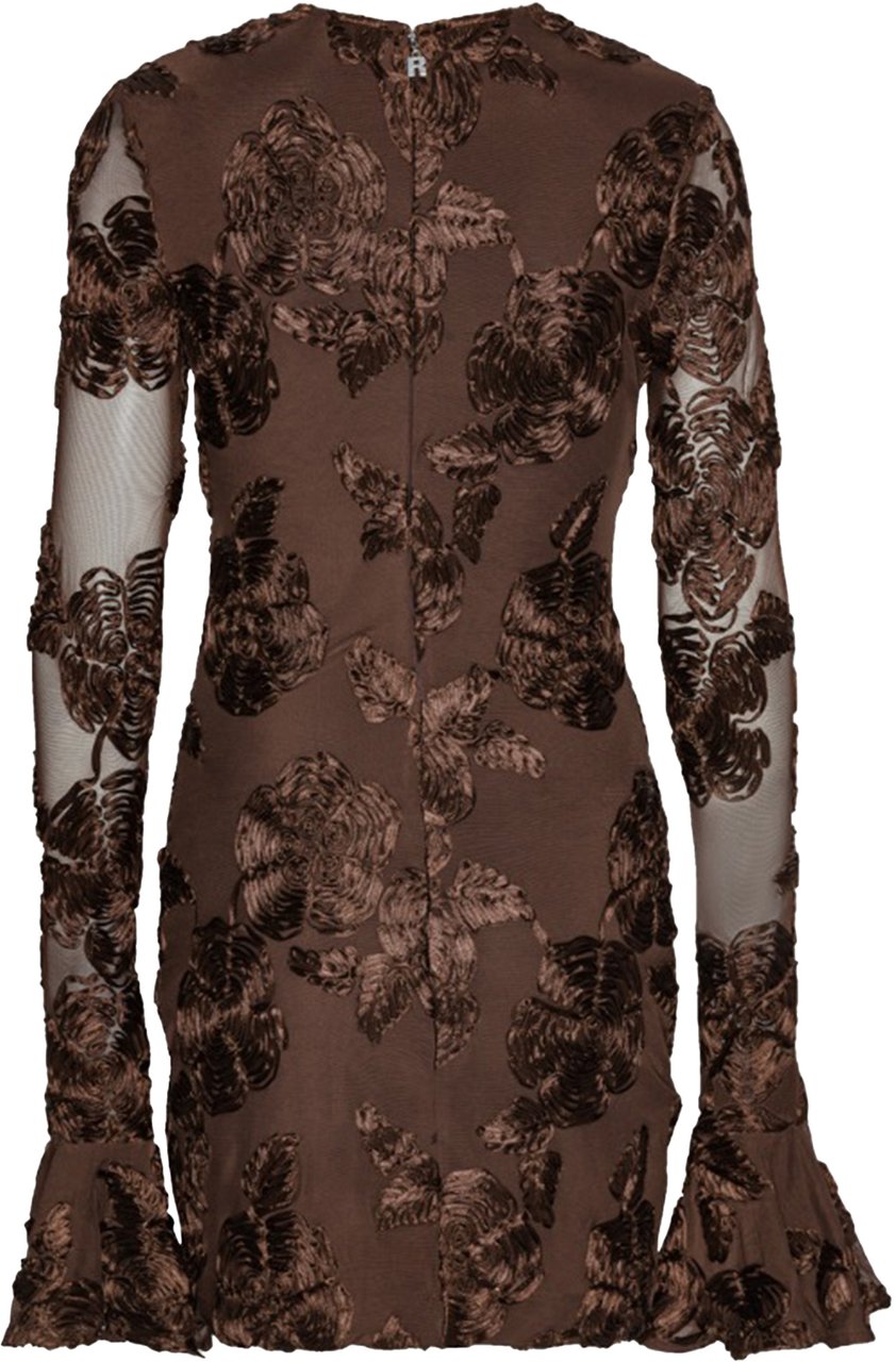 Rotate Dresses Chicory Coffee Bruin