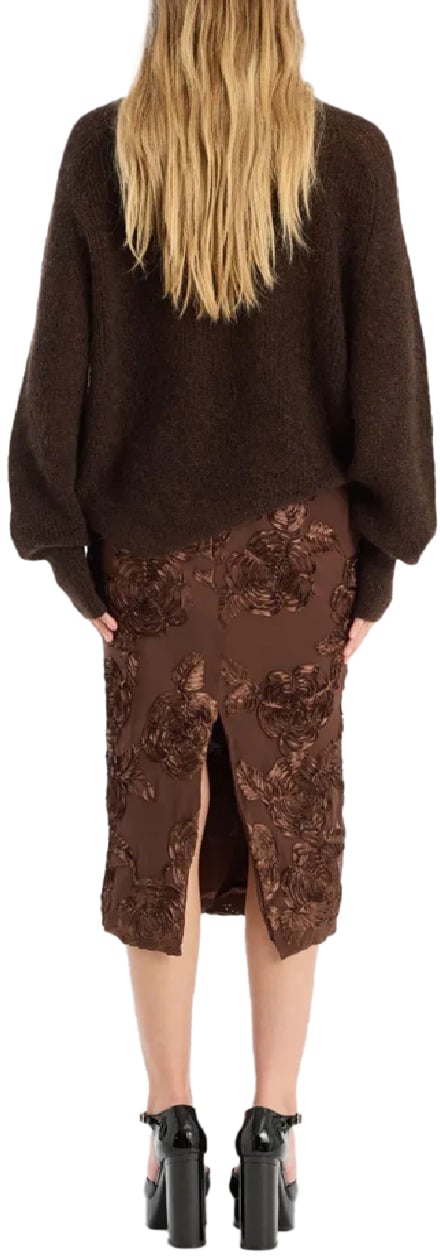 Rotate light knit logo sweater divers Divers