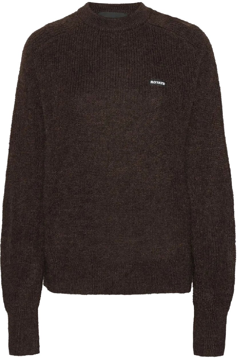 Rotate light knit logo sweater divers Divers