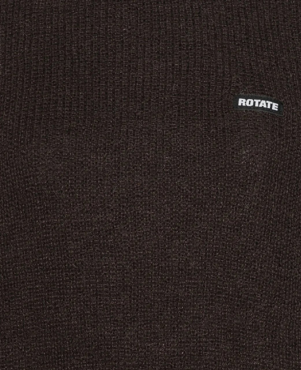 Rotate light knit logo sweater divers Divers