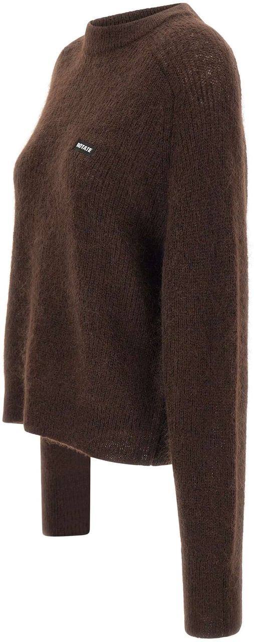 Rotate Sweaters Brown Bruin