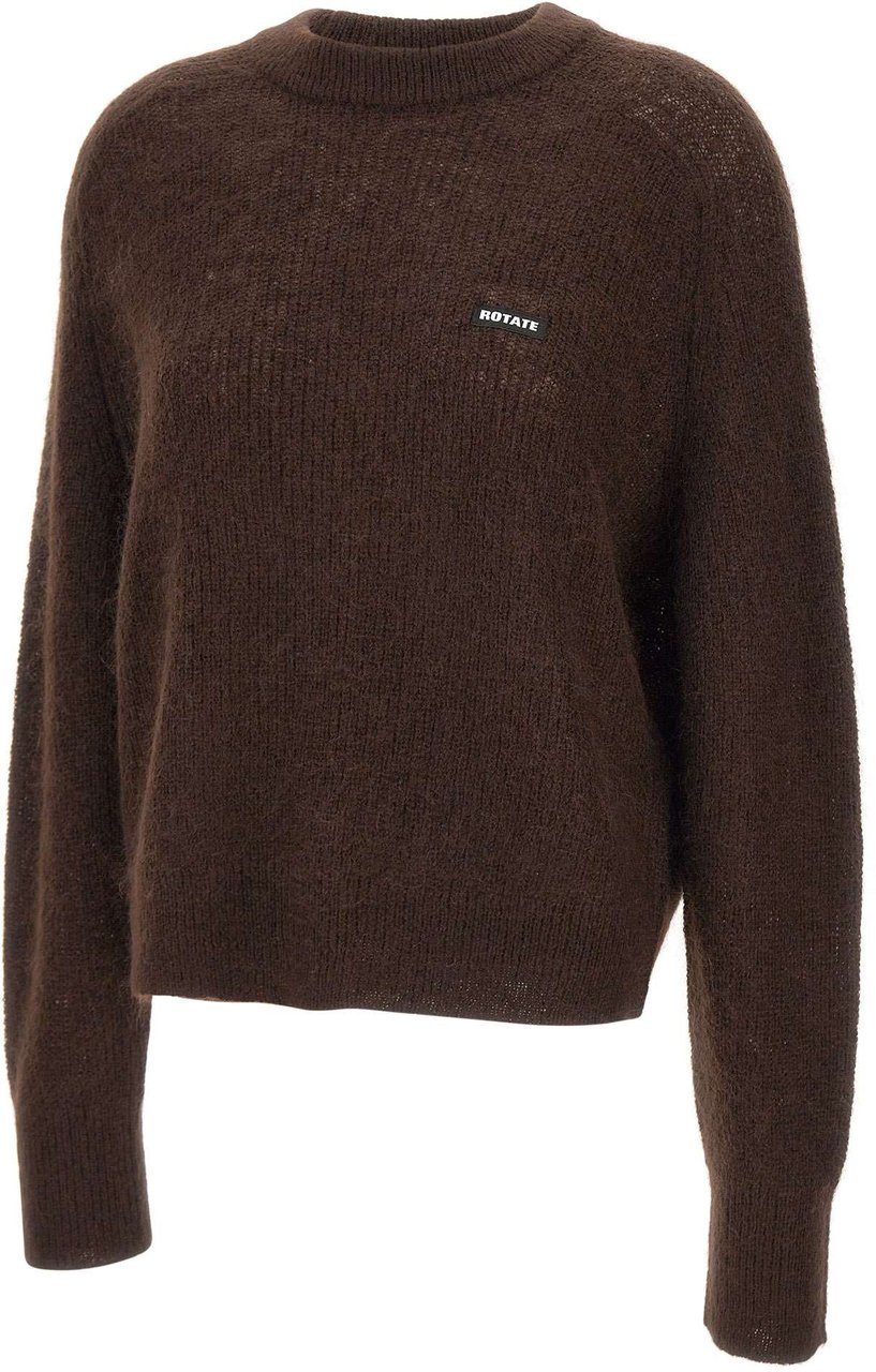 Rotate Sweaters Brown Bruin