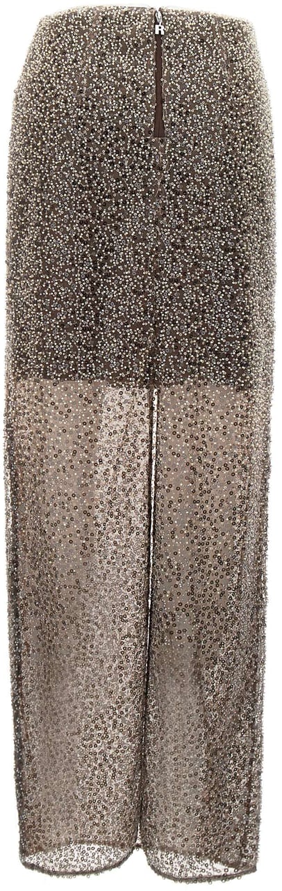 Rotate Skirts Brown Bruin