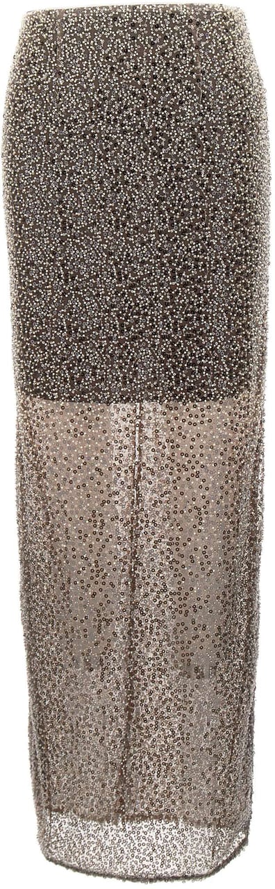 Rotate Skirts Brown Bruin