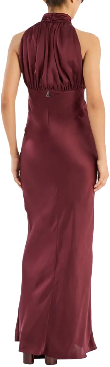 Rotate sleeveless silk dress divers Divers