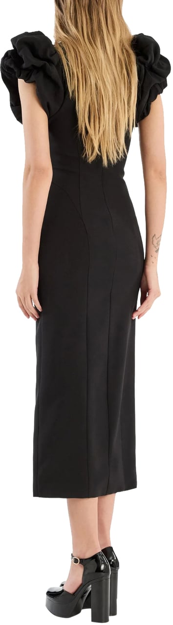 Rotate Dresses Black Zwart