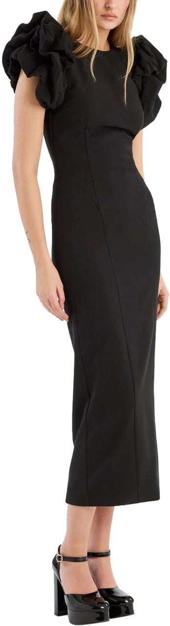 Rotate Dresses Black Zwart