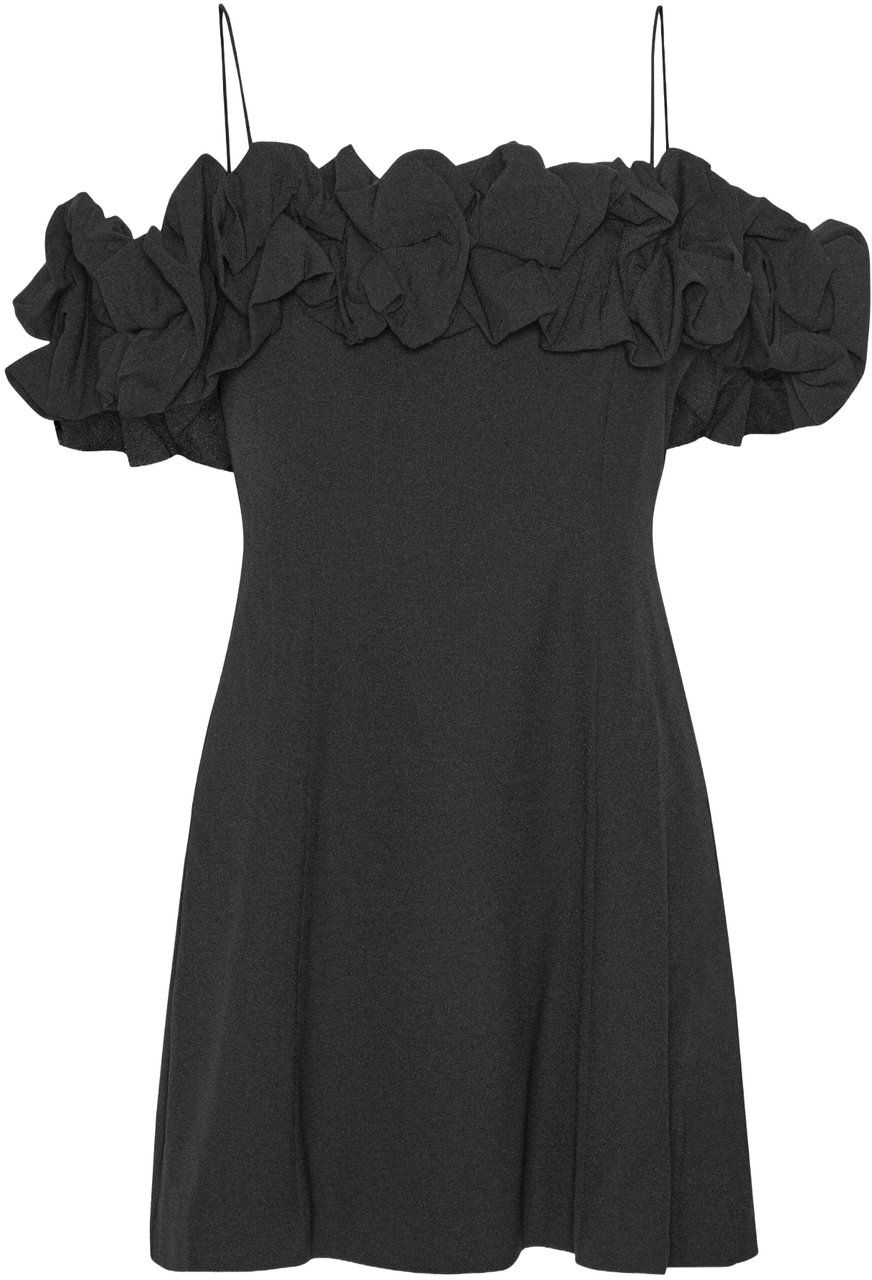 Rotate Dresses Black Zwart