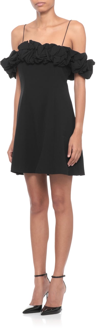 Rotate Dresses Black Zwart