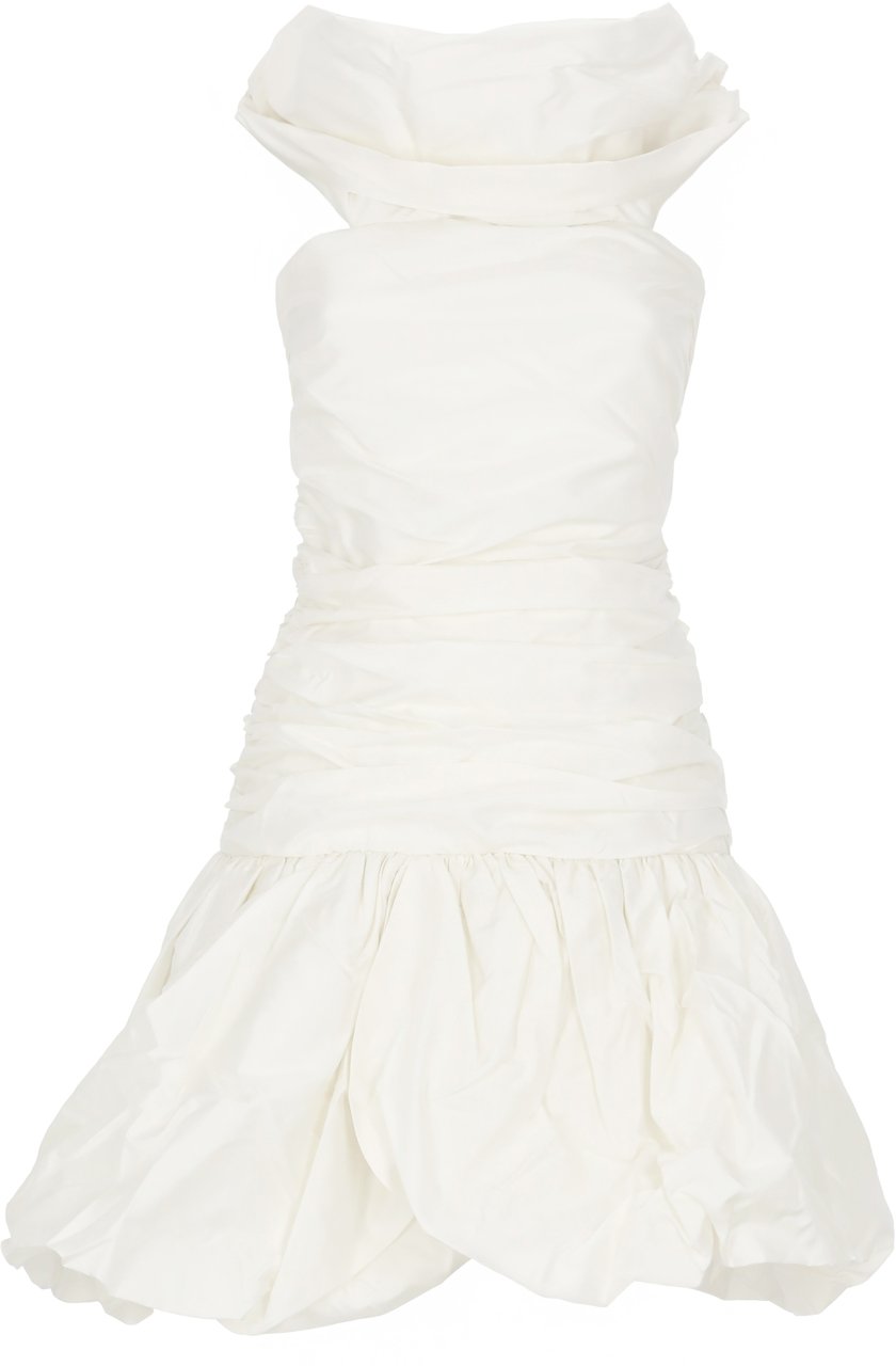 Rotate Dresses Ivory Wit