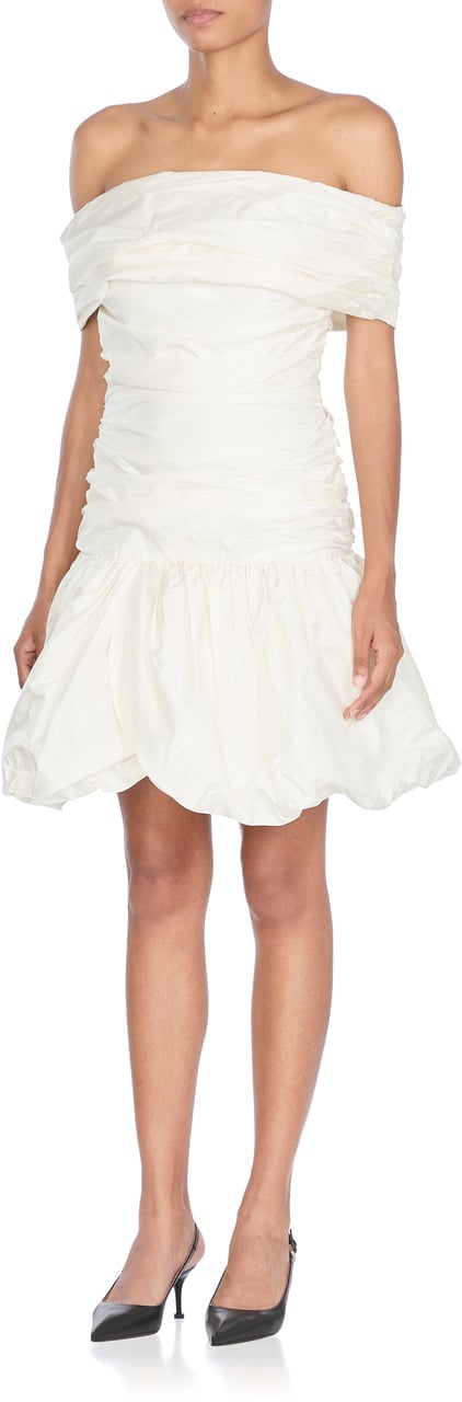 Rotate Dresses Ivory Wit