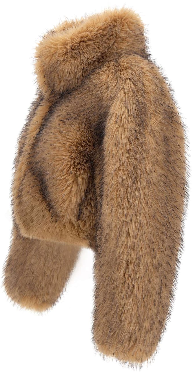 Rotate Coats Brown Beige