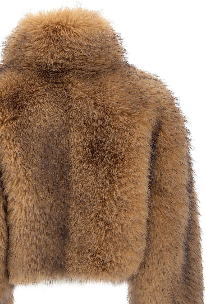 Rotate Coats Brown Beige