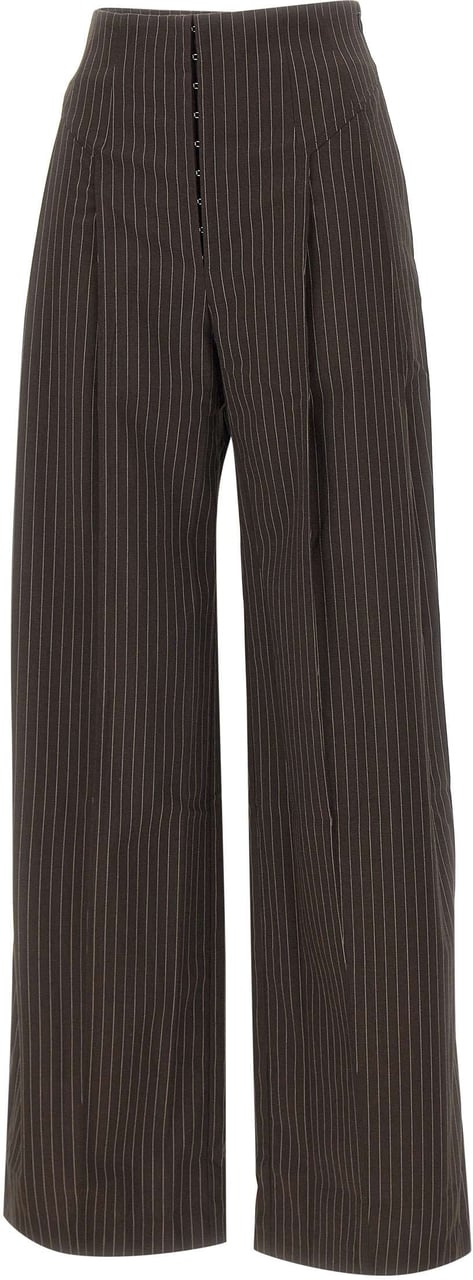 Rotate Trousers Brown Bruin