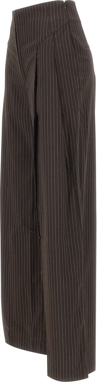 Rotate Trousers Brown Bruin